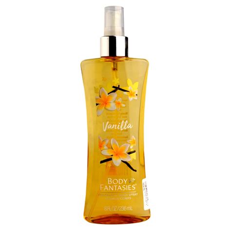 body fantasy perfume vanilla watsons